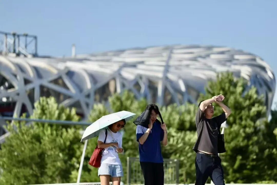 44.9℃!为何“鸟巢冠顶东”频现北京最高温? 44.9℃!为何“鸟巢冠顶东”频现北京最高温?