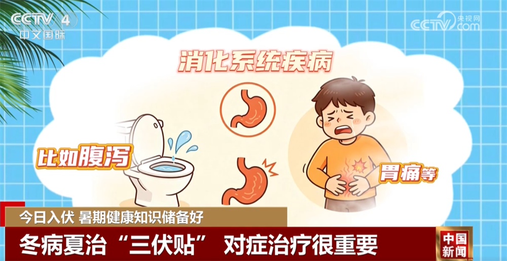 “三伏天”正式开启 如何调理体质?这份暑期健康“攻略”请收藏↓ “三伏天”正式开启 如何调理体质?这份暑期健康“攻略”请收藏↓