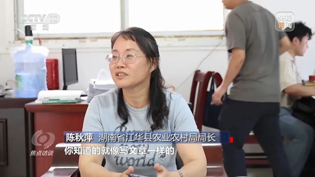 湖南江华县、镇、村三级应付检查,赤裸裸造假!起底“种在纸上”的水稻→ 湖南江华县、镇、村三级应付检查,赤裸裸造假!起底“种在纸上”的水稻→