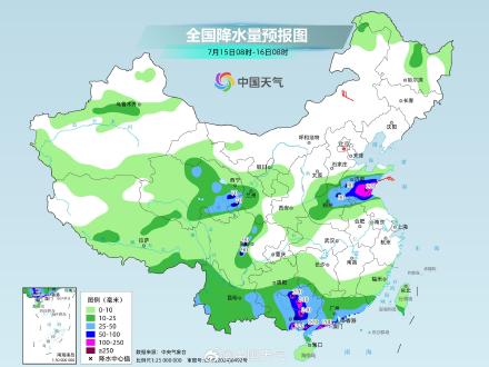 山东多地暴雨大暴雨来袭 山东多地暴雨大暴雨来袭