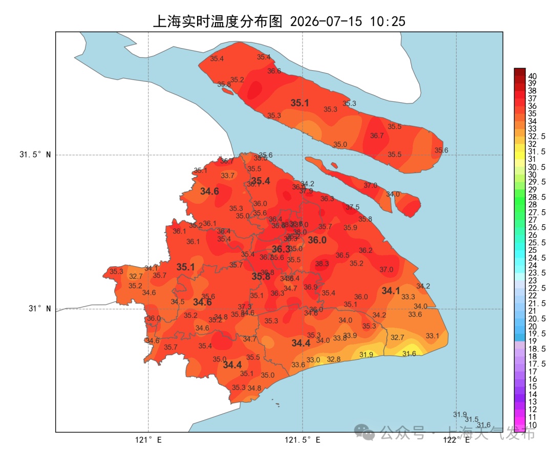 “我还没上班，小橙就上班了”！上海入伏首日39℃，关个车门都烫手，网友：出门五分钟，妆都化了