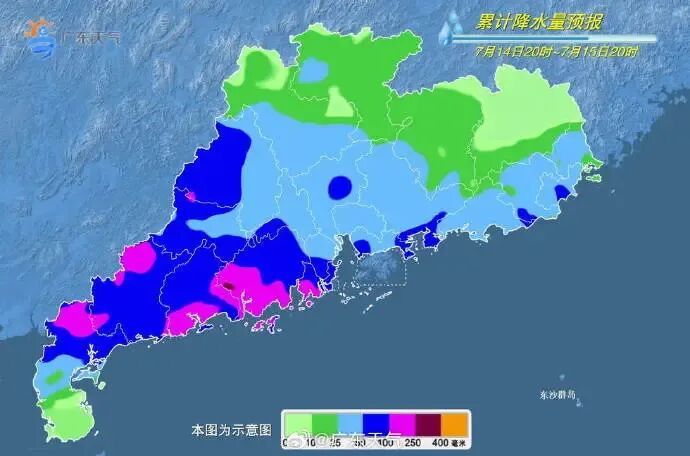 今日入伏!雨水缓解广东高温,广州雷雨频发 今日入伏!雨水缓解广东高温,广州雷雨频发