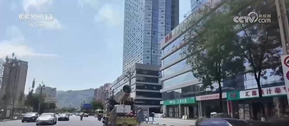 全国多地开启“高温烘烤”模式 各部门数举并举应对“烤”验