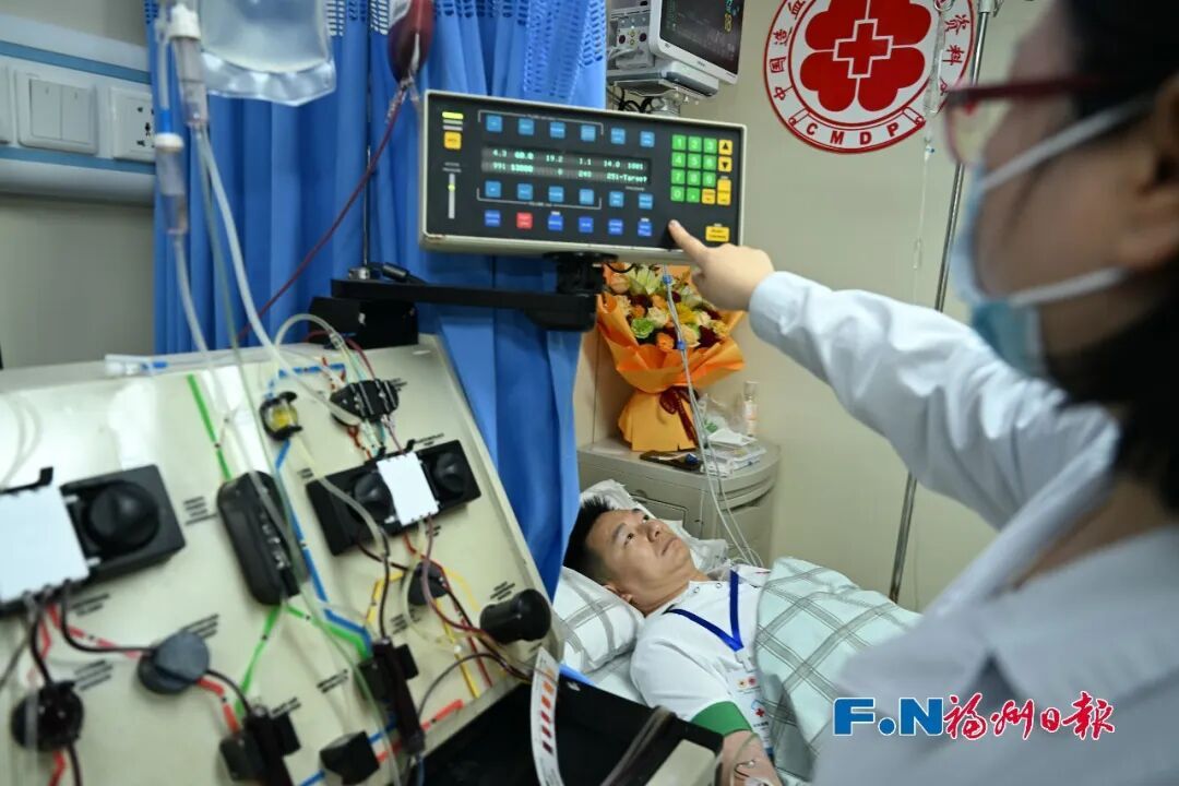 三种人生,同一场生命接力!福州接连完成三例造血干细胞捐献 三种人生,同一场生命接力!福州接连完成三例造血干细胞捐献
