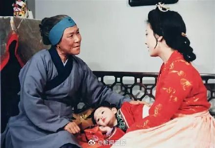 87版《红楼梦》刘姥姥扮演者沙玉华去世,享年95岁 87版《红楼梦》刘姥姥扮演者沙玉华去世,享年95岁