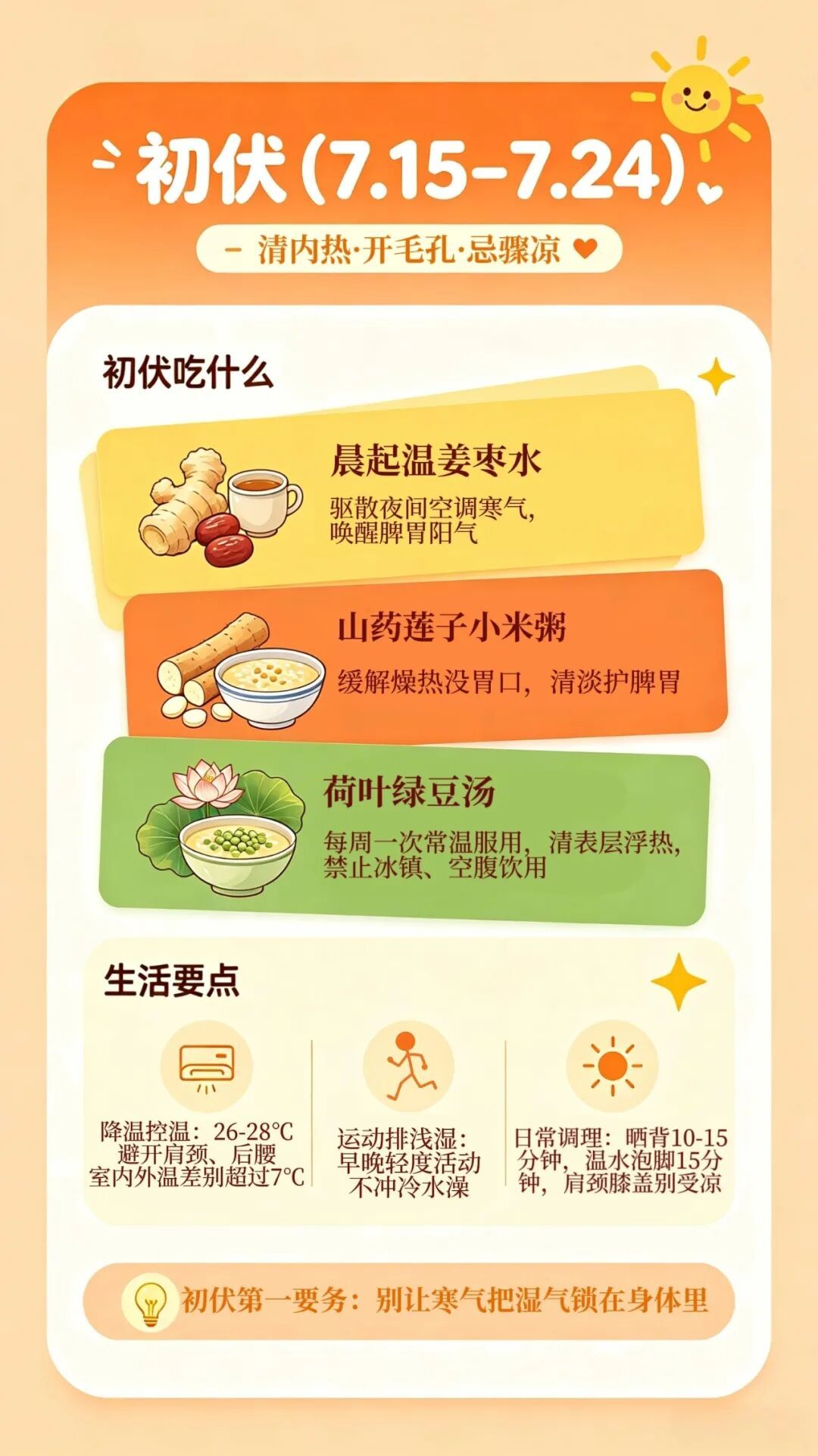 2026年40天超长三伏天，正式开启！注意三伏通用禁忌