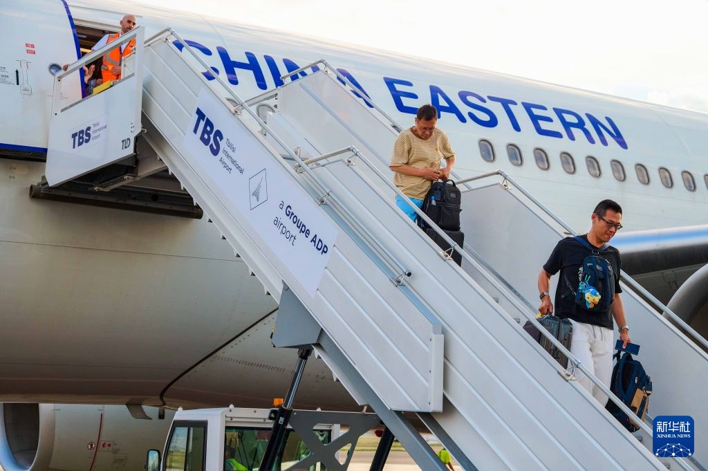 中国东方航空开通上海至第比利斯直飞航线 中国东方航空开通上海至第比利斯直飞航线