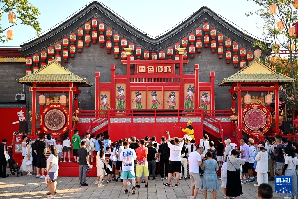河北丰南:旅游消费市场活力十足 河北丰南:旅游消费市场活力十足