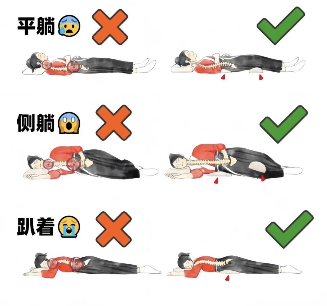 再这样睡觉,腰就废了 再这样睡觉,腰就废了