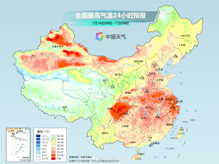 我国高温范围依然广泛 重庆湖北等地暑热昼夜连轴转 我国高温范围依然广泛 重庆湖北等地暑热昼夜连轴转
