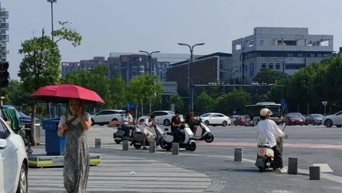 36℃!高温持续,中到大雨将再抵安徽 36℃!高温持续,中到大雨将再抵安徽