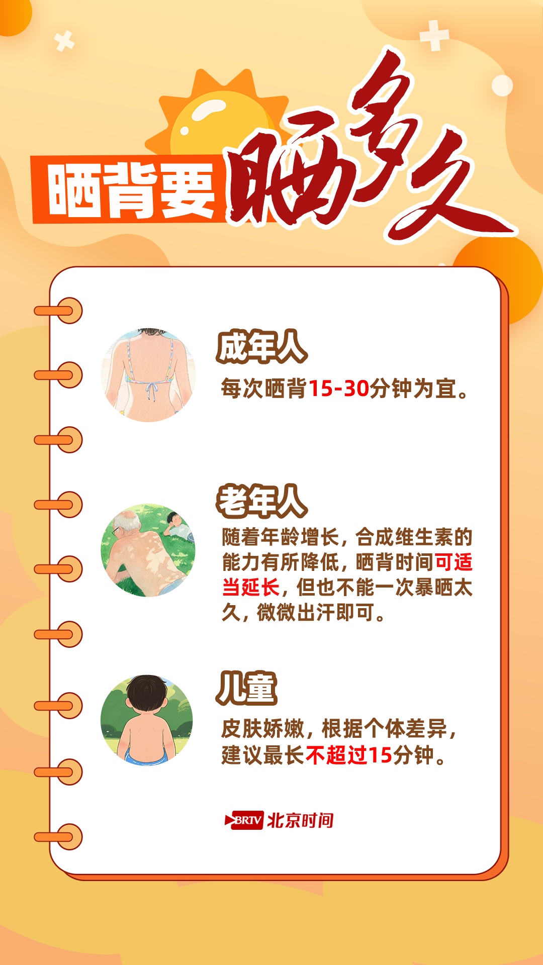 三伏晒背别乱来!牢记这几点,科学安全排寒湿 三伏晒背别乱来!牢记这几点,科学安全排寒湿