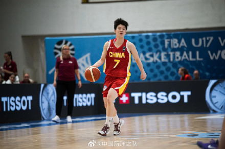 中国U17女篮挺进世界杯八强 中国U17女篮挺进世界杯八强