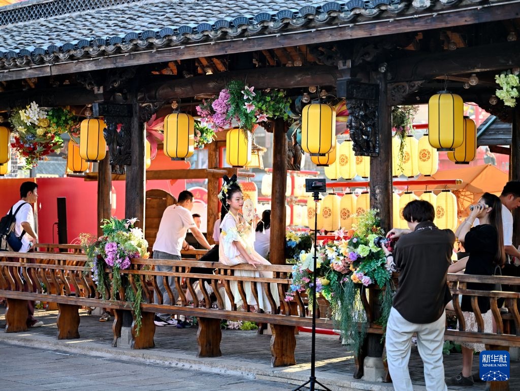 河北丰南:旅游消费市场活力十足 河北丰南:旅游消费市场活力十足