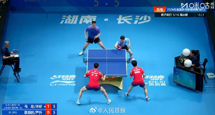 马龙许昕3比0晋级16强 马龙许昕3比0晋级16强