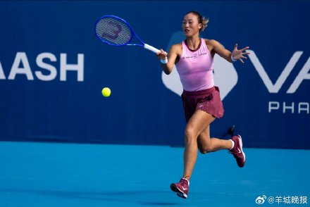 郑钦文晋级WTA250雅典站八强 郑钦文晋级WTA250雅典站八强