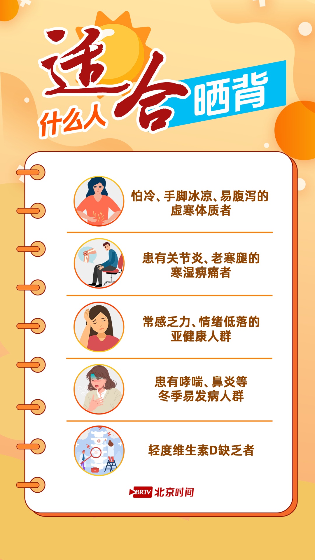 三伏晒背别乱来!牢记这几点,科学安全排寒湿 三伏晒背别乱来!牢记这几点,科学安全排寒湿