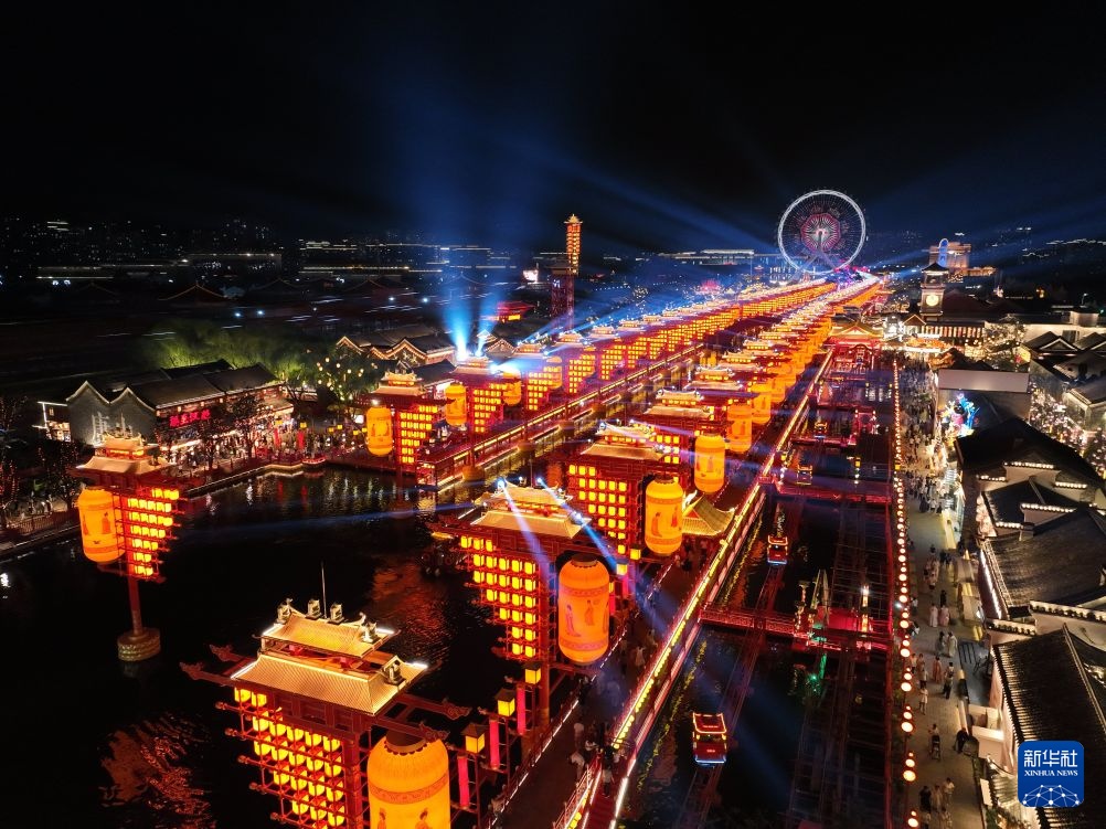 河北丰南:旅游消费市场活力十足 河北丰南:旅游消费市场活力十足