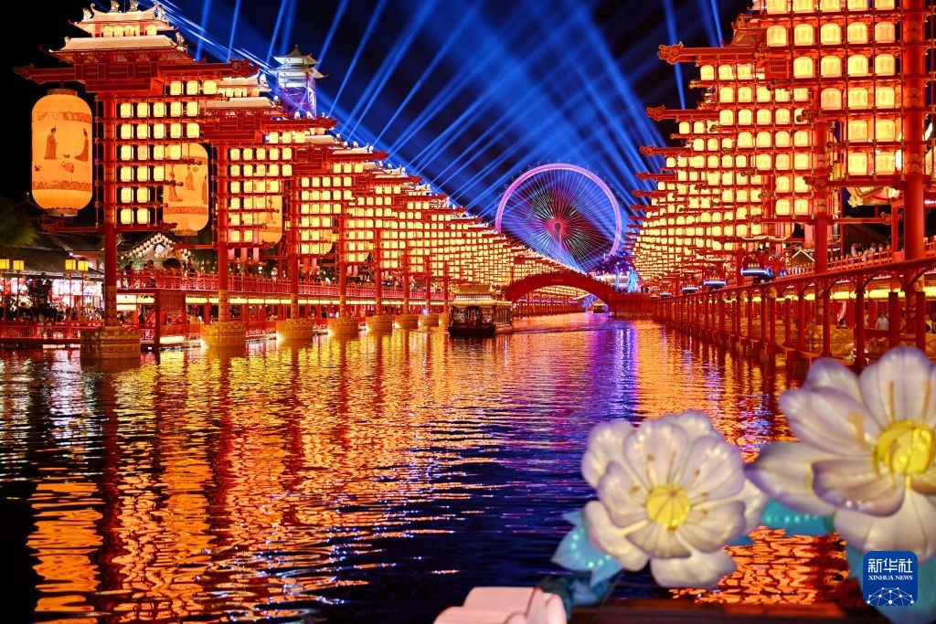 河北丰南:旅游消费市场活力十足 河北丰南:旅游消费市场活力十足