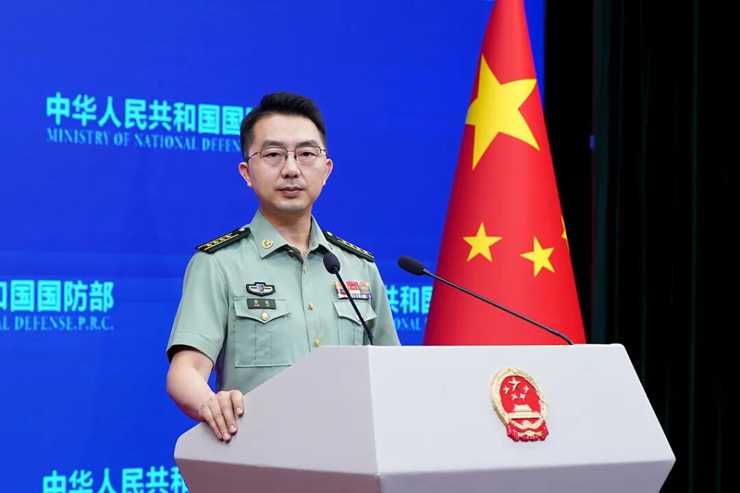 国防部回应中俄军事演习