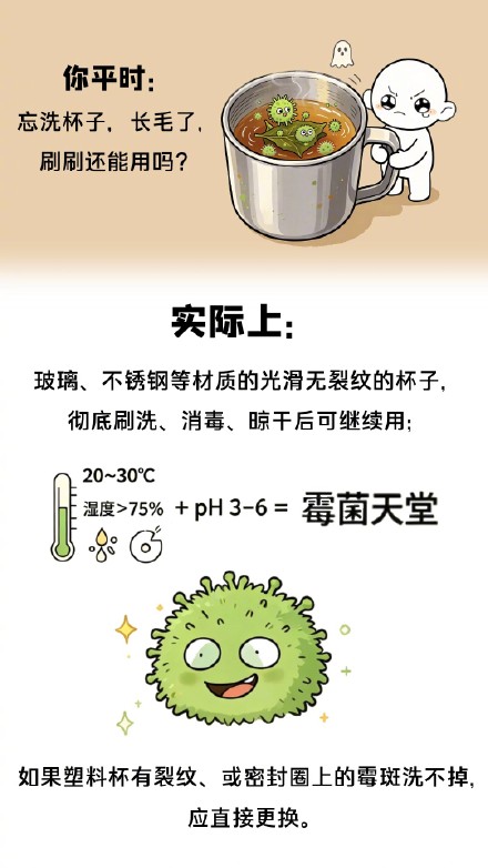 只喝水的杯子竟擦出橘红色污渍 只喝水的杯子竟擦出橘红色污渍