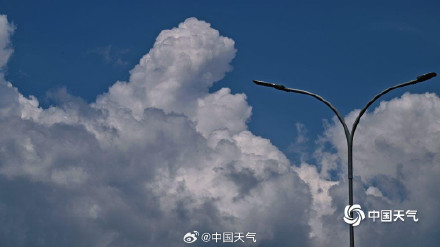 北京棉花糖云将夏日氛围拉满