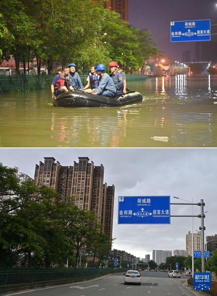 广西贵港:逐步恢复灾后生产生活秩序 广西贵港:逐步恢复灾后生产生活秩序