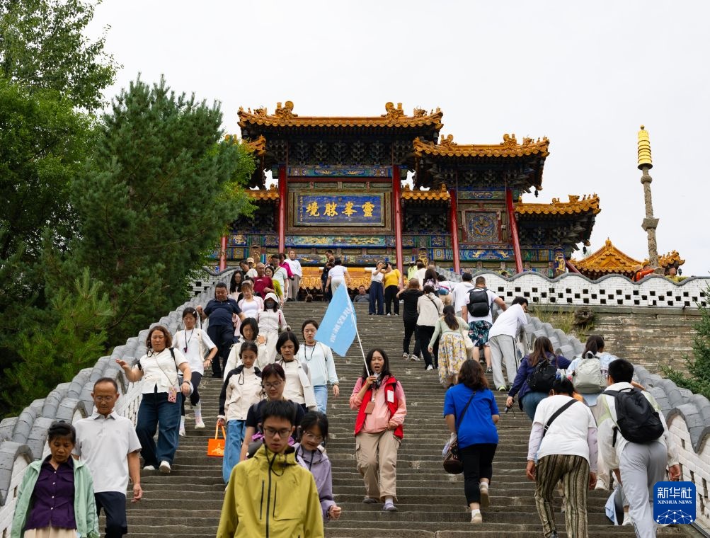 山西:暑期文旅热 山西:暑期文旅热