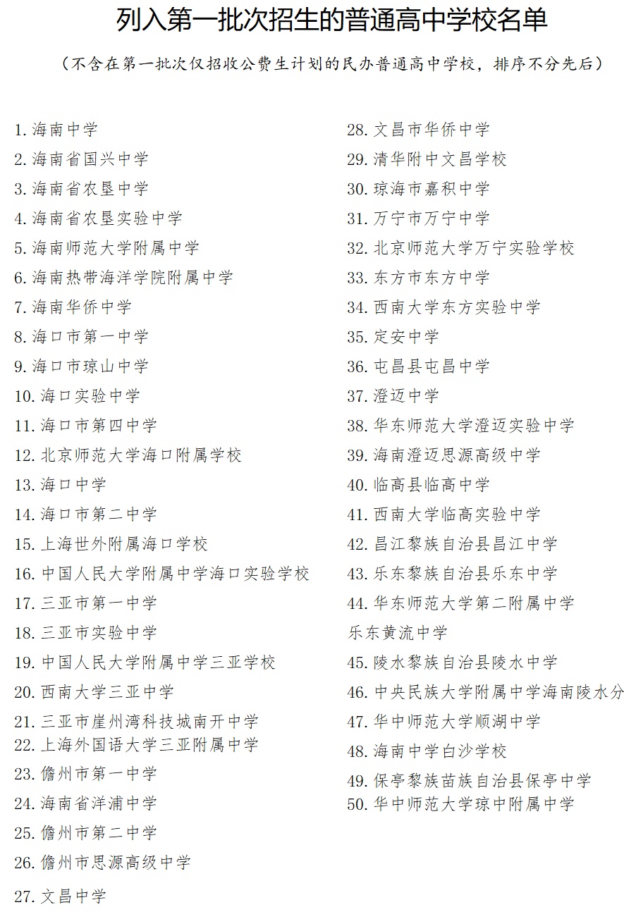 海南中招首轮志愿填报明日截止!成绩复核、填报步骤→ 海南中招首轮志愿填报明日截止!成绩复核、填报步骤→