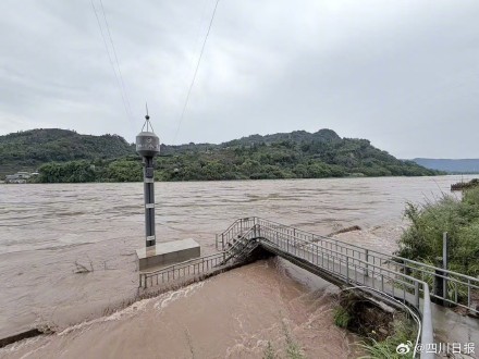 四川防汛关键期首次较大洪水 四川防汛关键期首次较大洪水