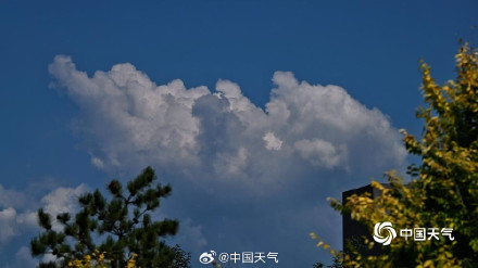 北京棉花糖云将夏日氛围拉满