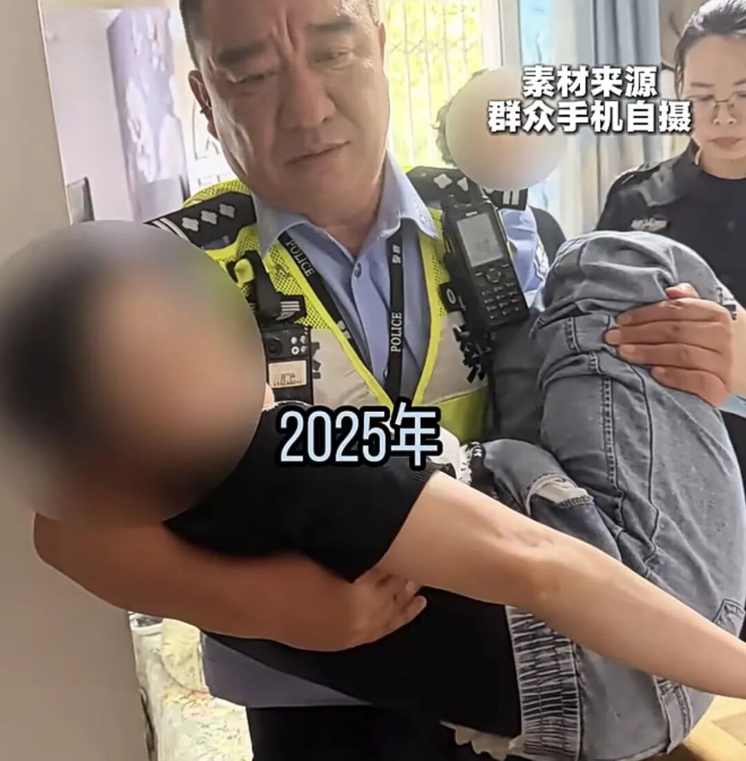 上海阿姨哽咽感谢！最有安全感的"公主抱"，一抱就是6年！感动全网