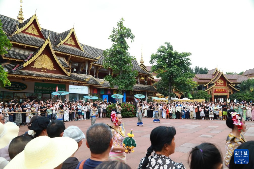 云南西双版纳迎来暑期旅游旺季 云南西双版纳迎来暑期旅游旺季