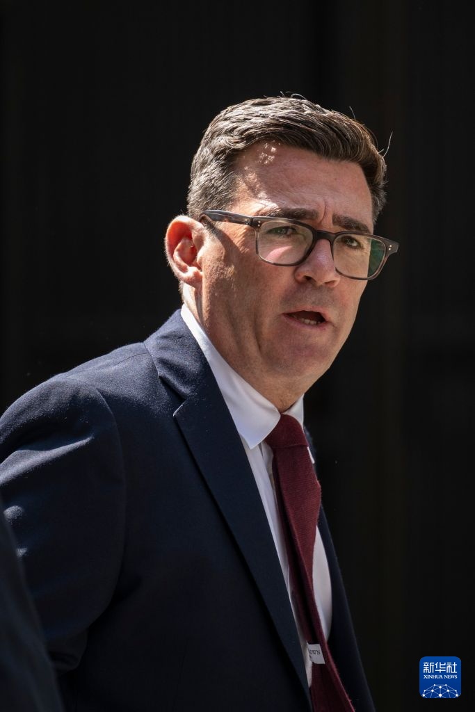 伯纳姆当选英国工党党首 伯纳姆当选英国工党党首