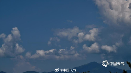 北京棉花糖云将夏日氛围拉满
