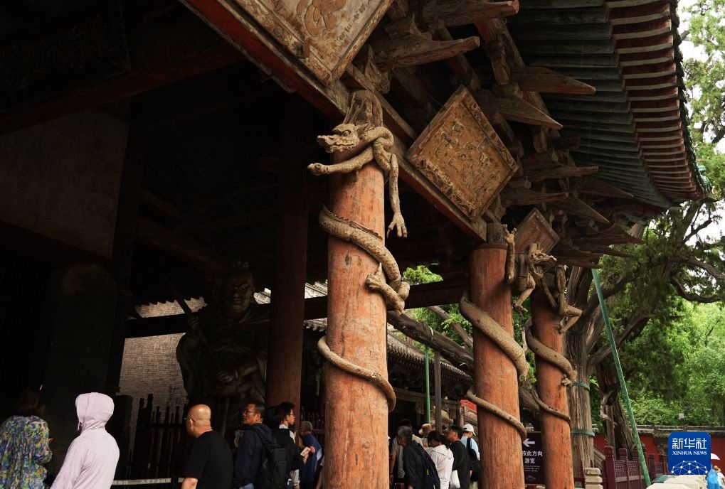 山西:暑期文旅热 山西:暑期文旅热