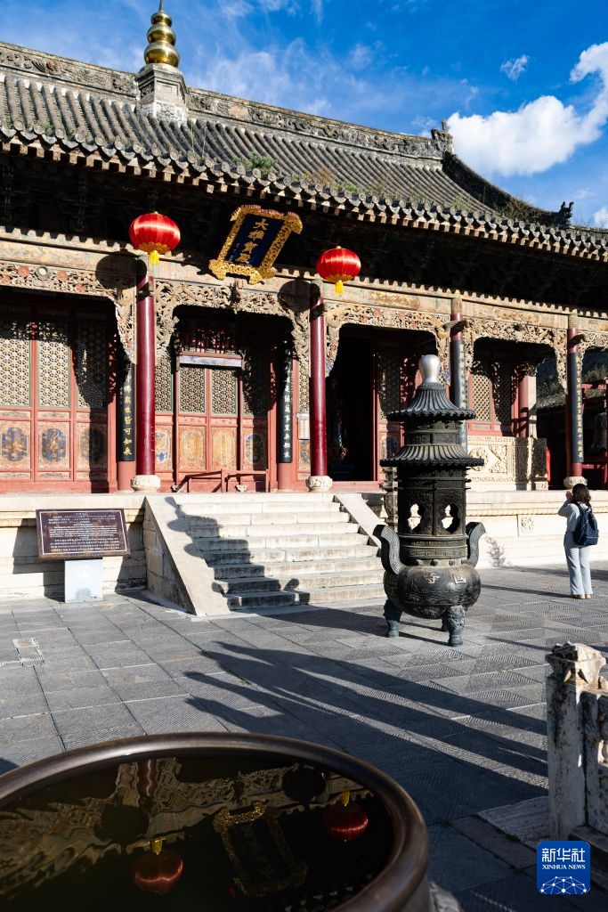 山西:暑期文旅热 山西:暑期文旅热