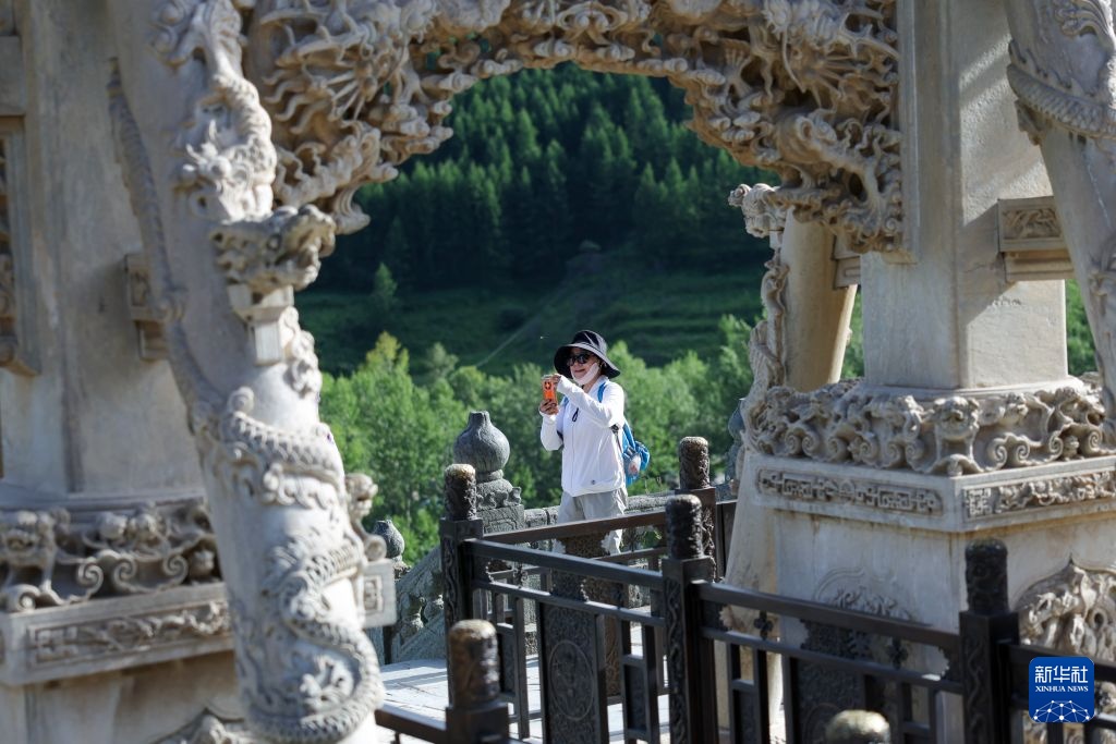 山西:暑期文旅热 山西:暑期文旅热