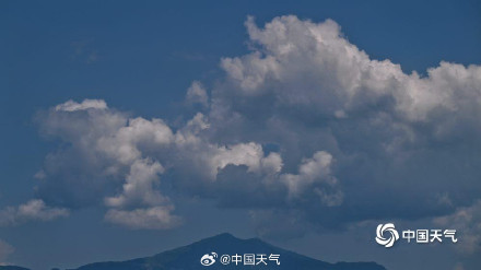 北京棉花糖云将夏日氛围拉满