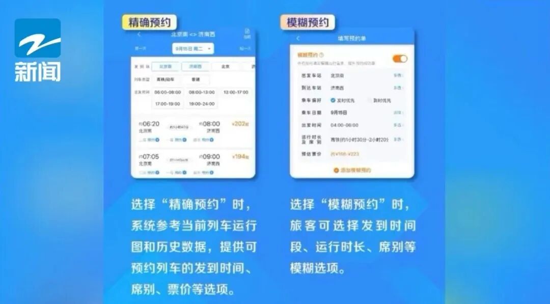 再也不用“拼手速”抢票了!铁路部门试点“预约购票”服务,细则来看→ 再也不用“拼手速”抢票了!铁路部门试点“预约购票”服务,细则来看→