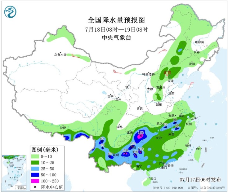 大雨、中雨、雷暴大风!吉林省这些地方注意→ 大雨、中雨、雷暴大风!吉林省这些地方注意→