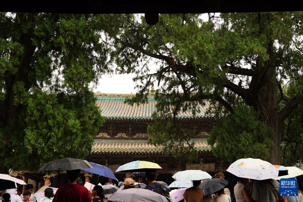 山西:暑期文旅热 山西:暑期文旅热