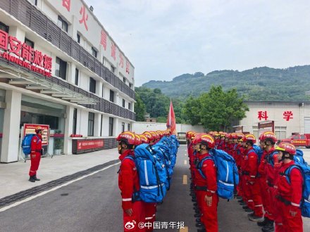 重庆彭水突发山体垮塌，中国安能紧急赶赴现场救援