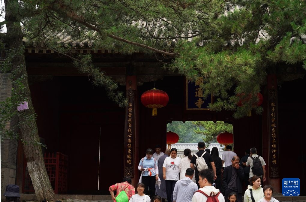 山西:暑期文旅热 山西:暑期文旅热