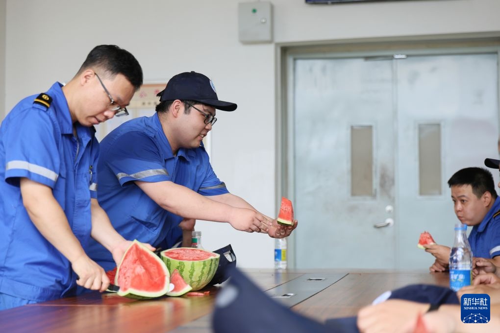 暑运检修忙 暑运检修忙