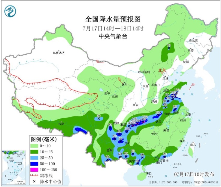 大雨、中雨、雷暴大风!吉林省这些地方注意→ 大雨、中雨、雷暴大风!吉林省这些地方注意→