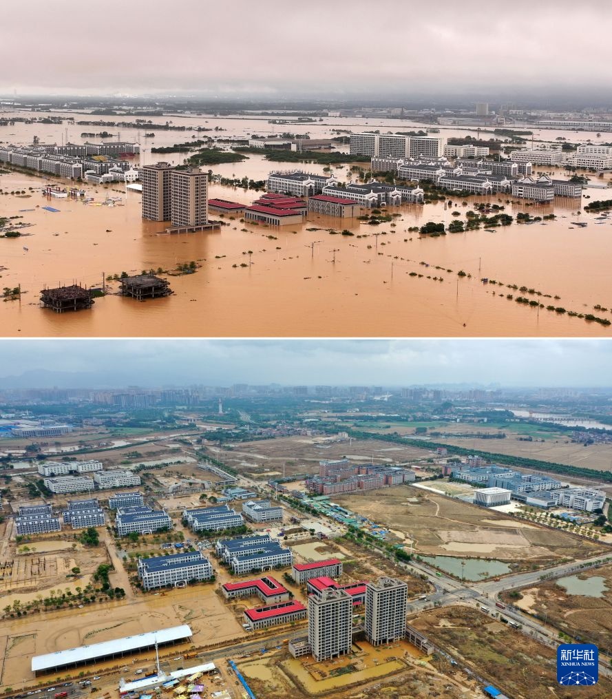 广西贵港:逐步恢复灾后生产生活秩序 广西贵港:逐步恢复灾后生产生活秩序
