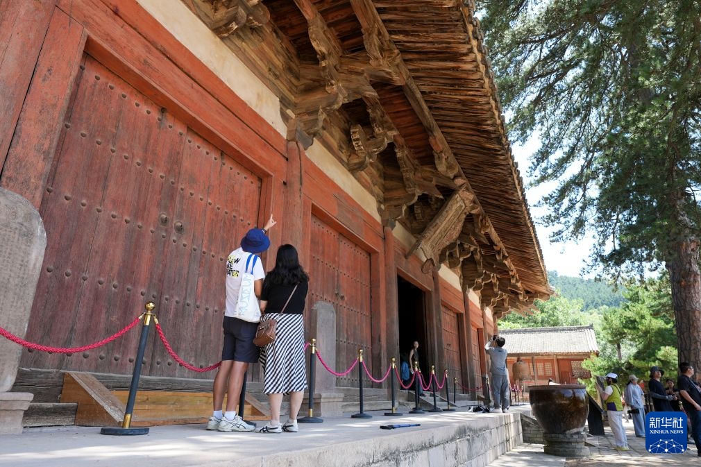 山西:暑期文旅热 山西:暑期文旅热