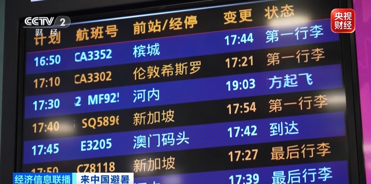 “赴华机票销量暴涨1240%”,来中国避暑,热了 “赴华机票销量暴涨1240%”,来中国避暑,热了
