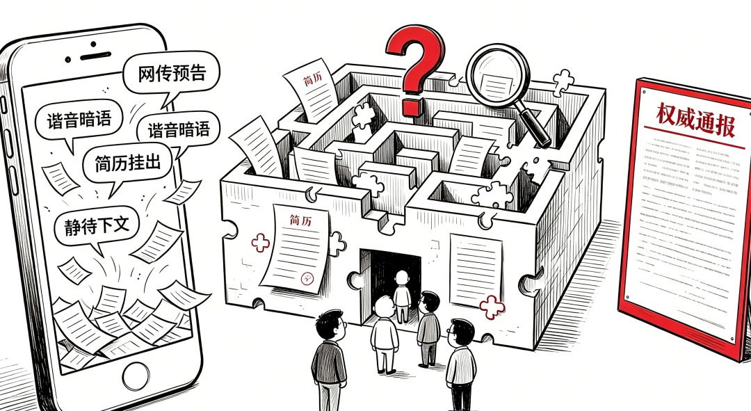 “预告”官员落马？谁在靠“炒腐”赚钱